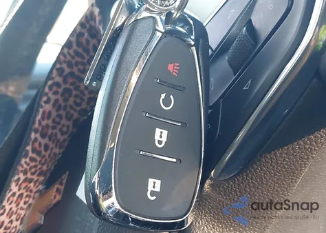 2025 Chevrolet Trax Fwd Lt from USA, damaged, VIN KL77LHEP0SC108529